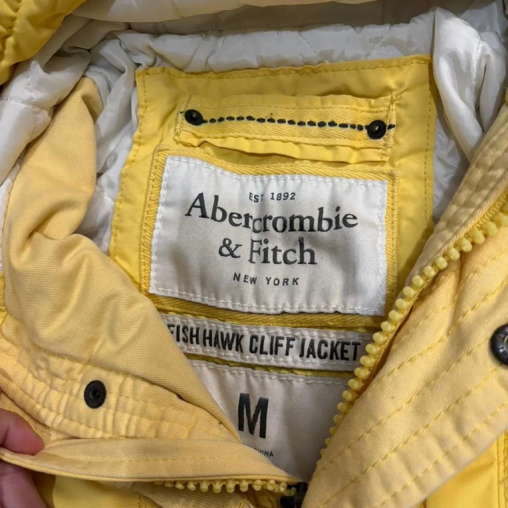 abercrombie‎ & fitch coat